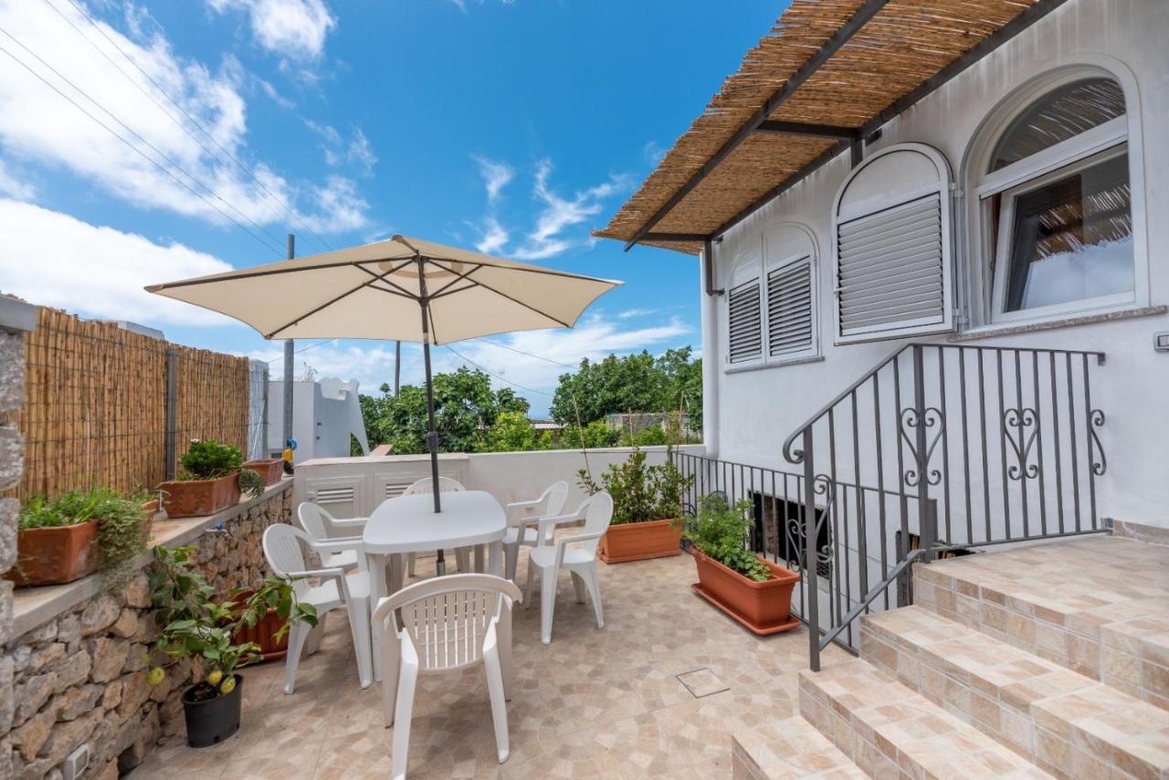 Casa Antonia Apartman Anacapri Kültér fotó